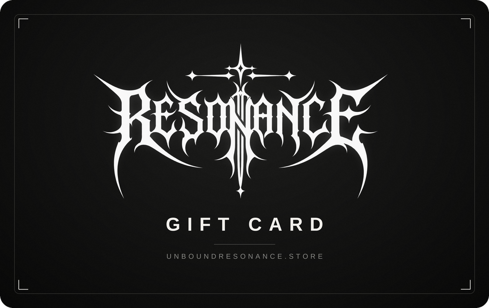 Unbound Resonance gift card