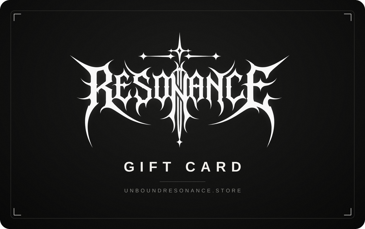 The Unbound Resonance Gift Card